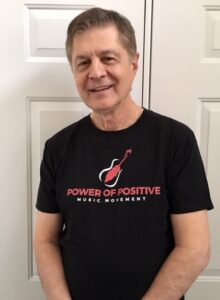 Carl Giammarese Supports Power of Positive Music Movement