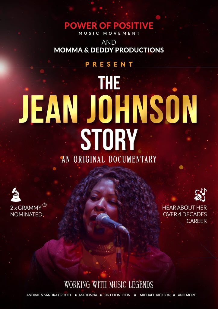 The Jean Johnson Story : Power of Positive Music Movement